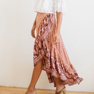 Spell sunset road skirt swap